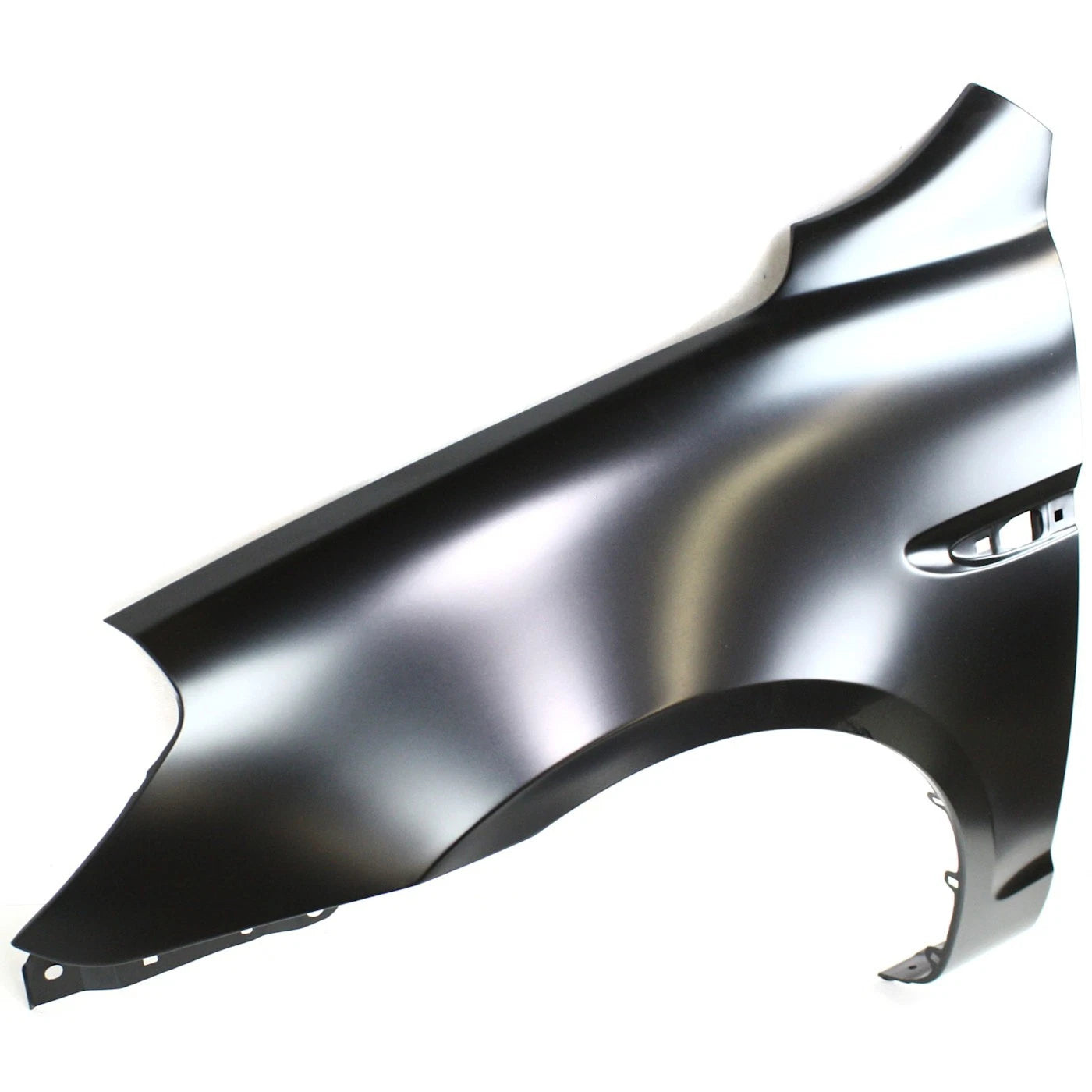 Primed Fender Replacement For Hyundai Accent 2006 2007 2008 2009 2010 2011 Front Driver Side 4-Door Sedan 663111E300 HY1240137