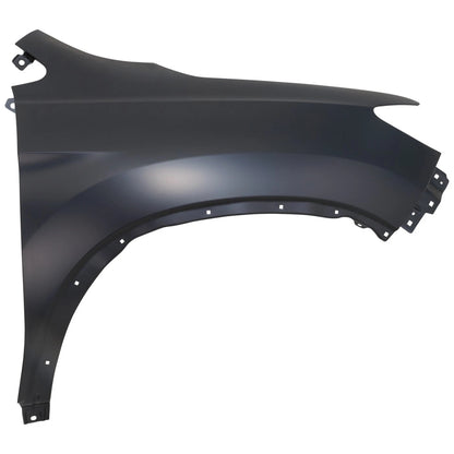 Primed Fender Replacement For Honda Pilot 2019 2020 2021 2022 Front Passenger Side 60211TG7A10ZZ HO1241198