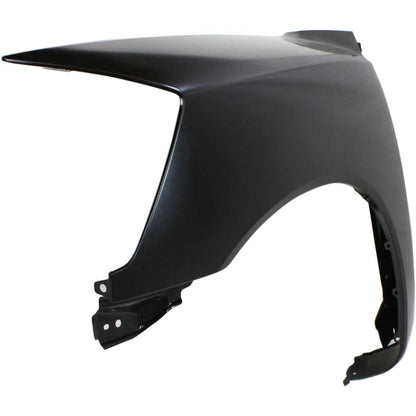 Primed Fender Replacement For Nissan TITAN 2005 2006 2007 2008 2009 2010 2011 2012 2013 2014 2015 Front Driver Side F3101ZR1EA NI1240182