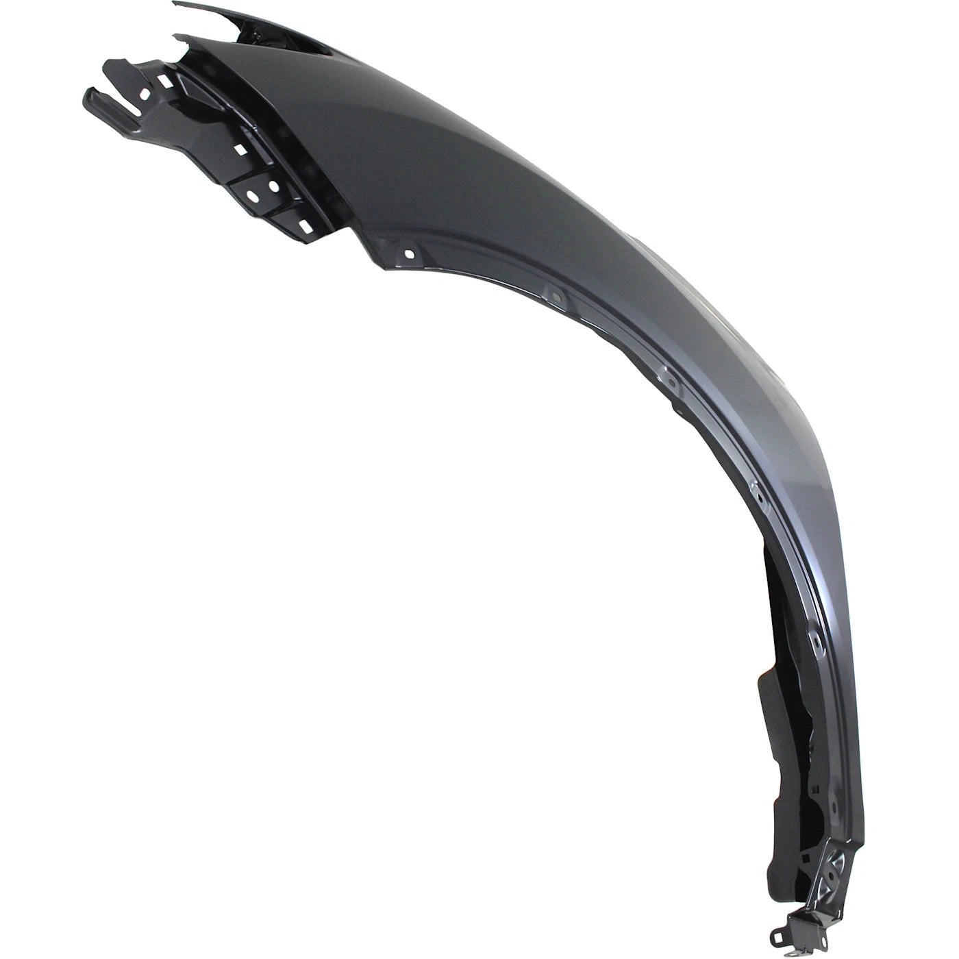 Primed Fender Replacement For Nissan Rogue 2014 2015 2016 2017 2018 2019 2020 Front Driver Side Assembly 631016FL0A NI1240212