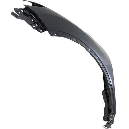 Primed Fender Replacement For Nissan Rogue 2014 2015 2016 2017 2018 2019 2020 Front Driver Side Assembly 631016FL0A NI1240212