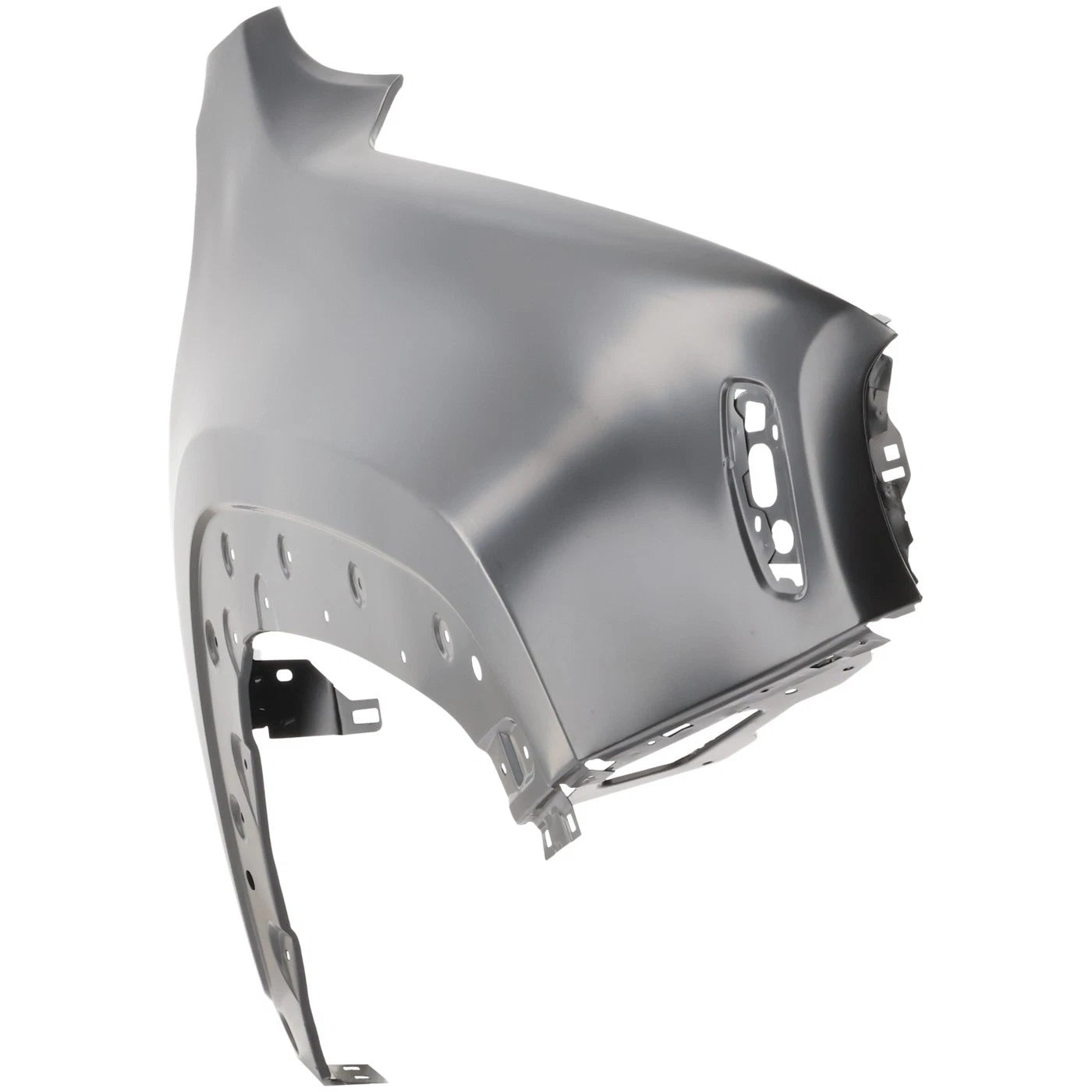Primed Fender Replacement For Jeep Renegade 2015 2016 2017 2018 2019 2020 2021 2022 2023 Front Passenger Side 68307086AA CH1241284