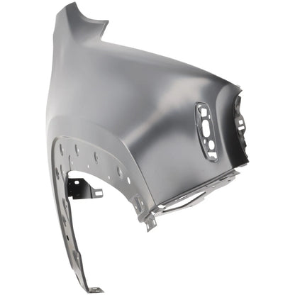 Primed Fender Replacement For Jeep Renegade 2015 2016 2017 2018 2019 2020 2021 2022 2023 Front Passenger Side 68307086AA CH1241284