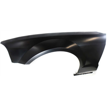 Primed Fender Replacement For Ford Mustang 2005 2006 2007 2008 2009 Front Driver Side Base 5R3Z16006AA FO1240245