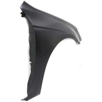 Primed Fender Replacement For Kia Spectra 2004 2005 2006 2007 2008 2009 Front Passenger Side 4-Door Sedan 663212F010 KI1241118