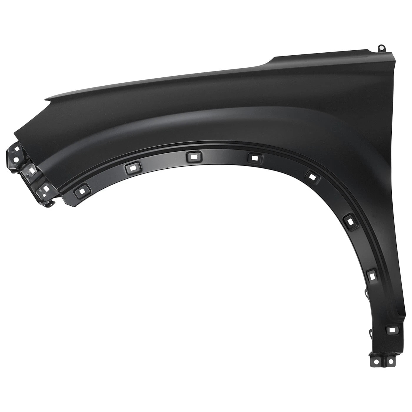 Primed Fender Replacement For Hyundai Santa Fe 2019 2020 2021 2022 2023 Front Driver Side 66310S2000 HY1240173