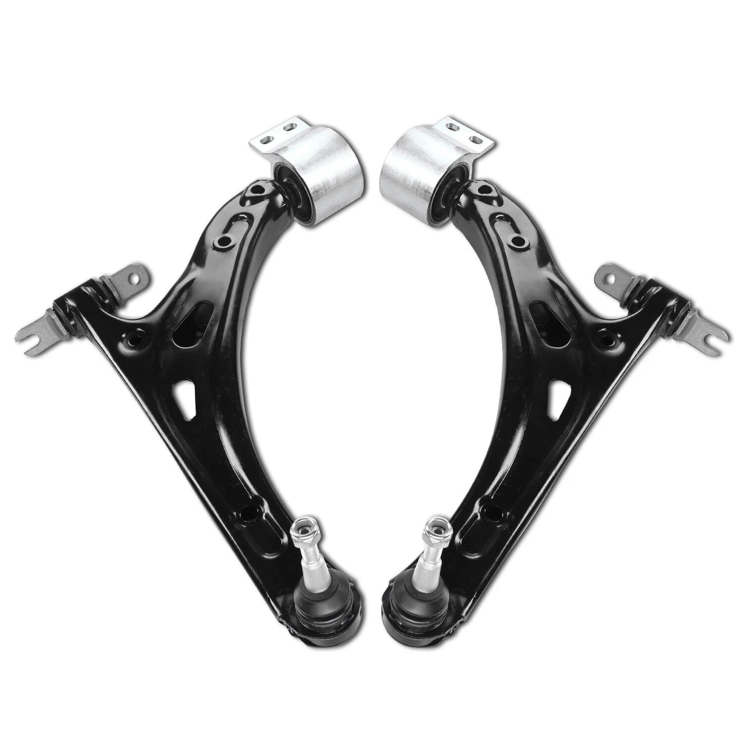 4pc K623751 K623752 K750900 Front Lower Control Arms with Ball Joint Sway Bar for Chevy Traverse 2018-2022 for Buick Enclave 2018 2019 2020 2021 2022
