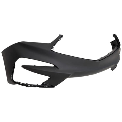 Primed Bumper Cover Fascia Front Upper Replacement For Acura RDX 2019 2020 2021 04711TJBA90ZZ