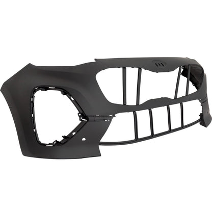 Primed Front Bumper Cover KI1000207 86510D9510 Replacement For Kia Sportage 2020 2021 2022 Primed