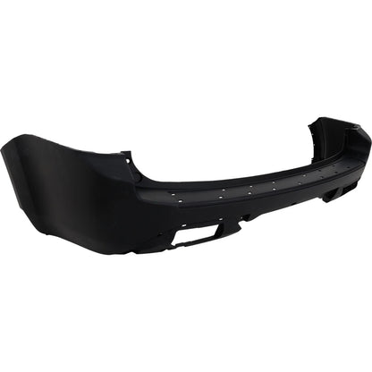 Primed Rear Bumper Cover 04715SZAA70ZZ HO1100274 Replacement For Honda Pilot 2012 2013 2014 2015 Primed