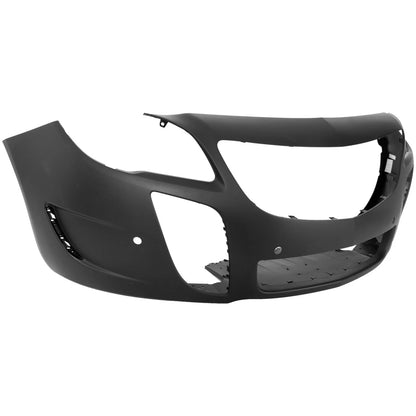 Primed Bumper Cover Fascia Front 13399053 GM1000951 Replacement For Buick Regal 2014 2015 2016 2017 Primed