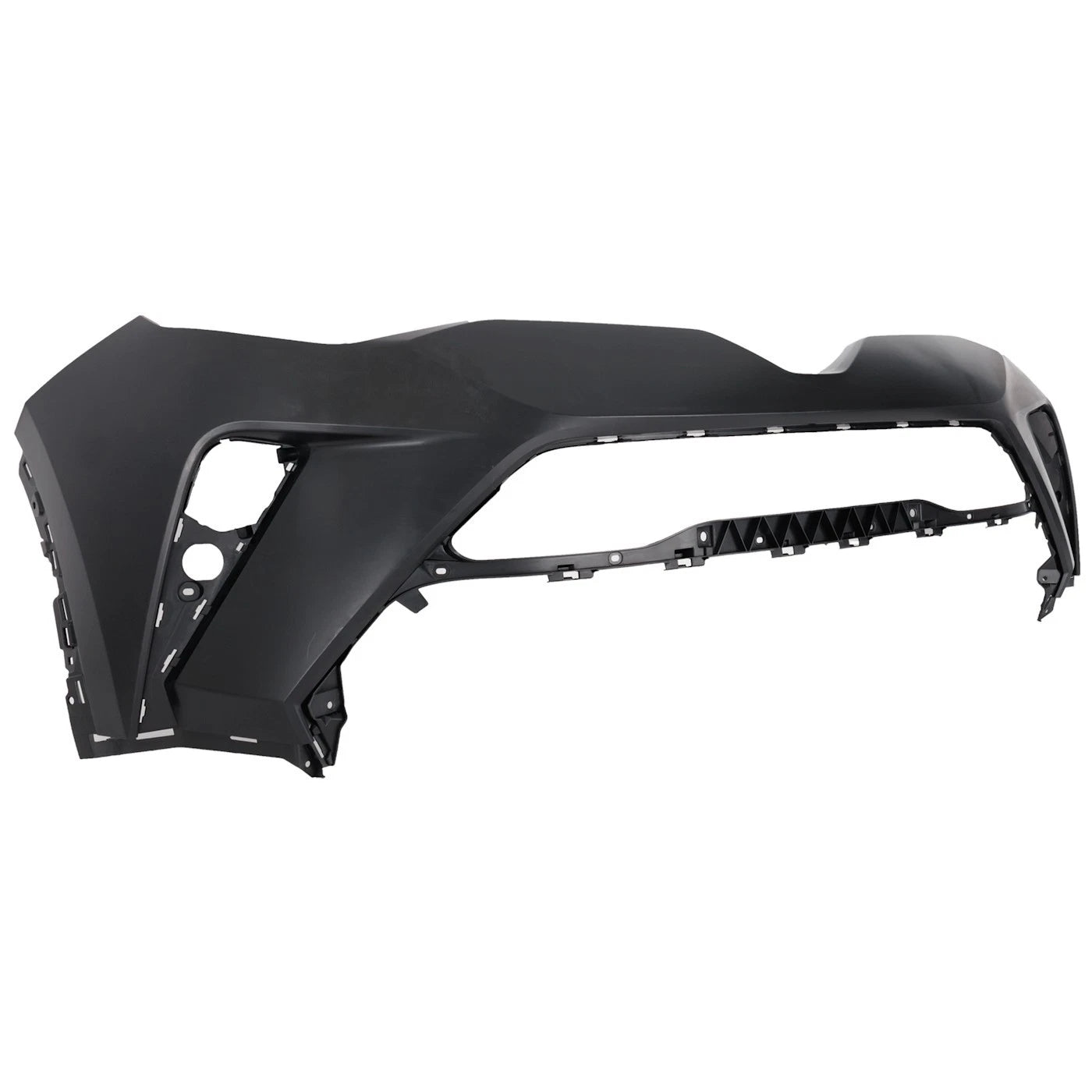 Primed Bumper Cover Fascia Front 52119F4909 TO1000473 Replacement For Toyota C-HR 2020 2021 2022 Primed