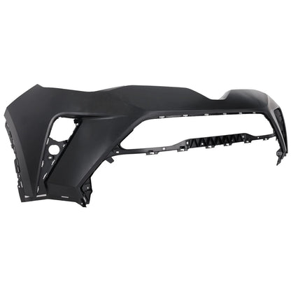 Primed Bumper Cover Fascia Front 52119F4909 TO1000473 Replacement For Toyota C-HR 2020 2021 2022 Primed