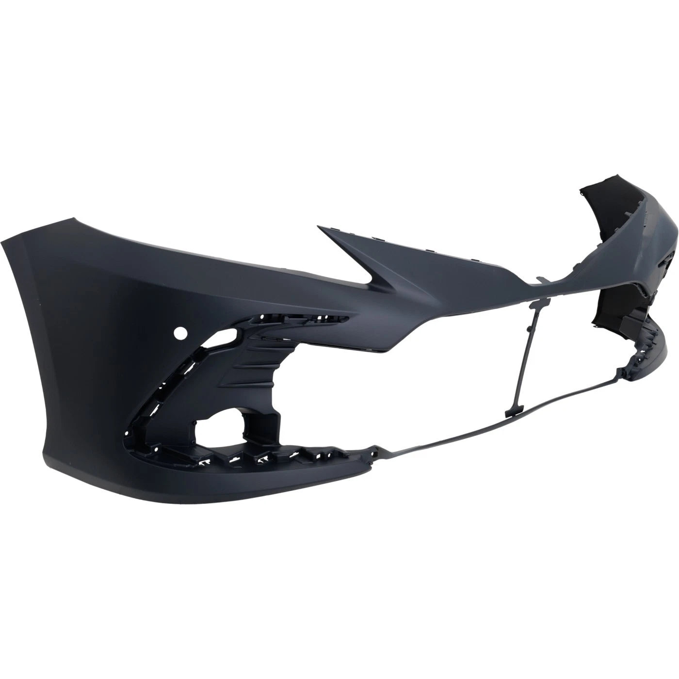 Primed Bumper Cover Fascia 521190X956 TO1000467 Replacement For Toyota Camry 2021 2022 2023 2024 Front Primed XLE/Hybrid XLE Model