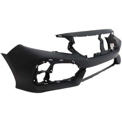Primed Front Bumper Cover 04711TGGA50ZZ HO1000324 Replacement For Honda Civic 2020 2021 Hatchback Primed