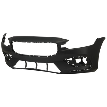 Primed Bumper Cover Fascia Front 397964230 36011940 VO1000248 Replacement For Volvo S60 V60 2019 2020 2021 Primed