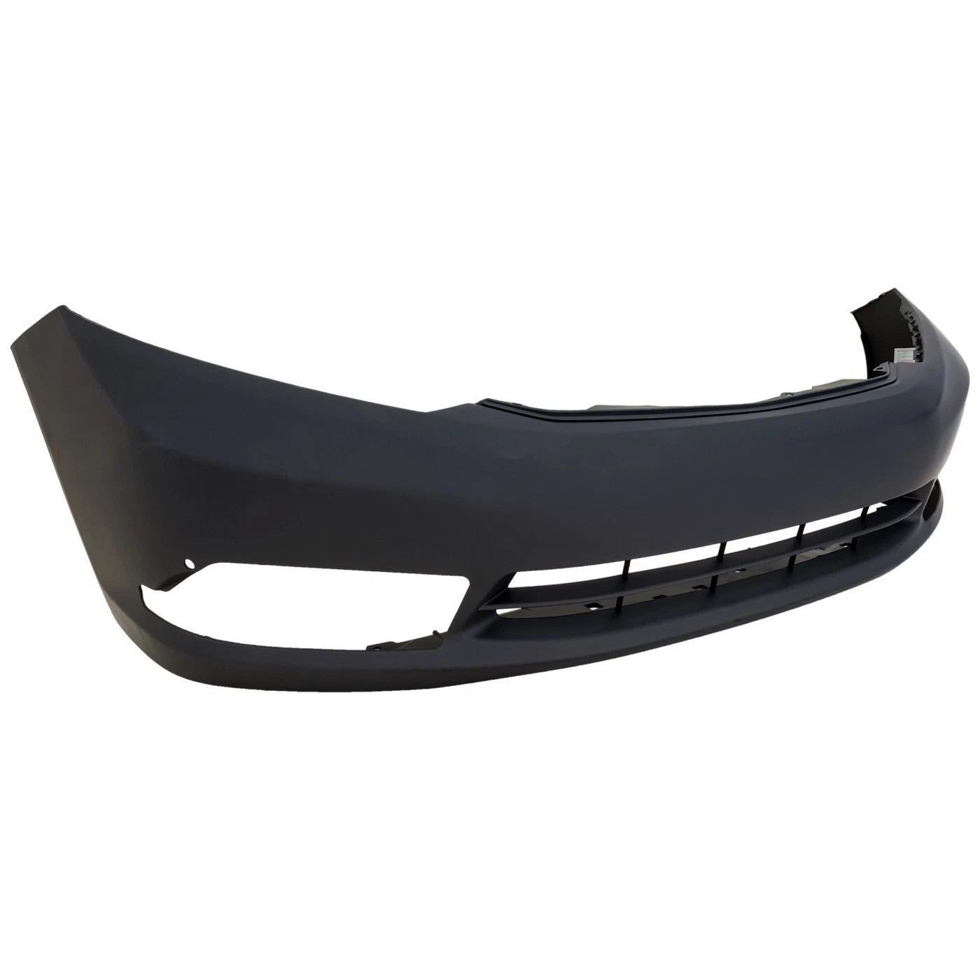 Primed Front Bumper Cover 04711TR3A80ZZ HO1000281 Replacement For Honda Civic 2012 Sedan Primed With Fog Lamp Holes