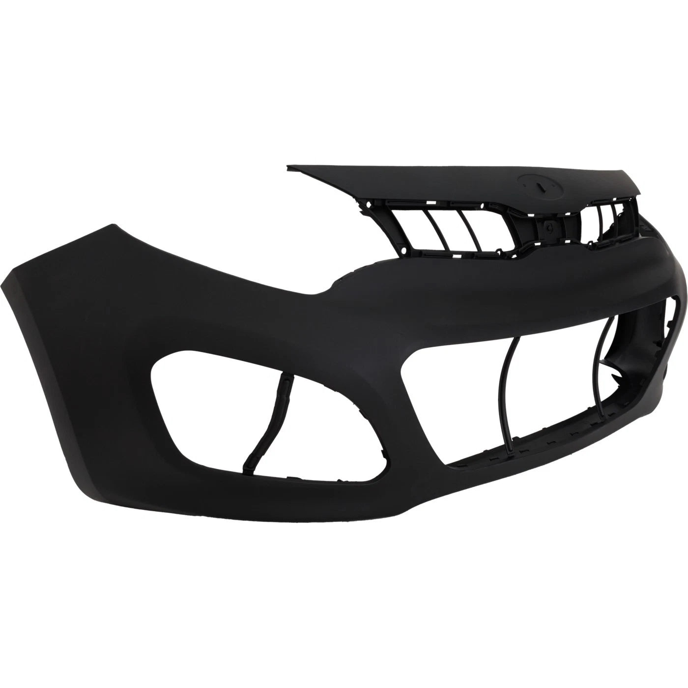 Primed Front Bumper Cover 865111W200 KI1000158 Replacement For Kia Rio 2012 2013 2014 2015 Hatchback Primed
