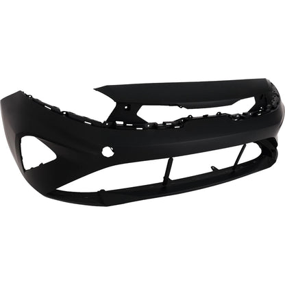 Primed Primed Bumper Cover Fascia Front 86511M7500 KI1000219 Replacement For Kia Forte 2022 2023 2024
