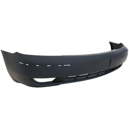 Primed Primed Front Bumper Cover 5G1Z17D957BAB FO1000579 Replacement For Ford Five Hundred 2005 2006 2007 with FOG