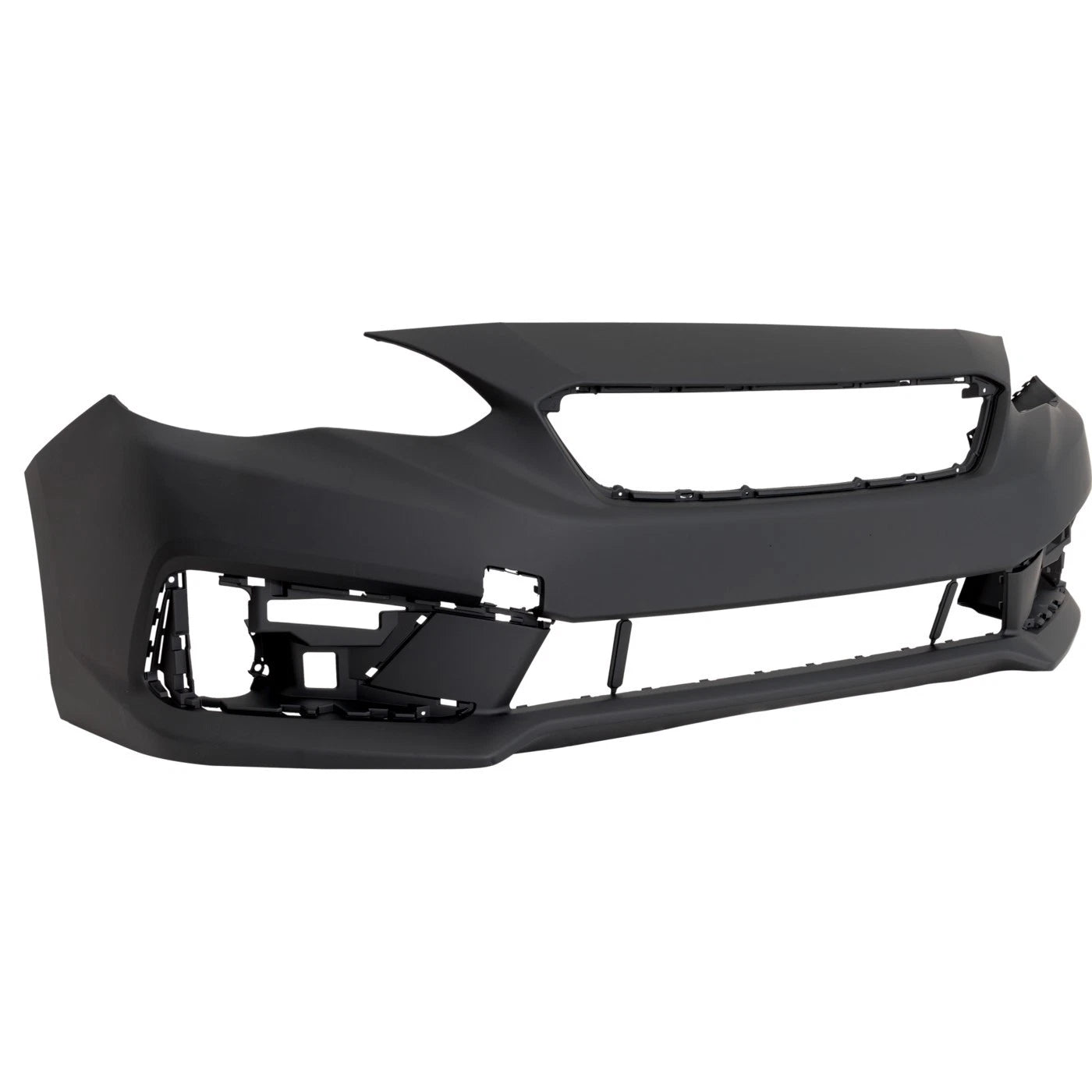 Primed Primed Bumper Cover Fascia Front 57704FL11A SU1000193 Replacement For Subaru Impreza 2020 2021 2022 2023