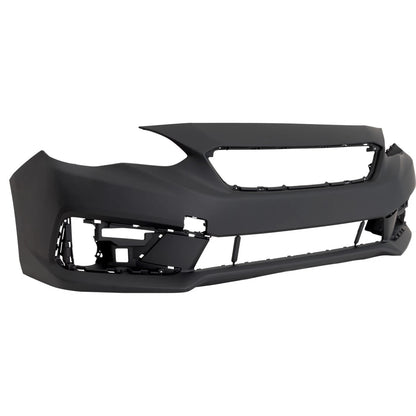 Primed Primed Bumper Cover Fascia Front 57704FL11A SU1000193 Replacement For Subaru Impreza 2020 2021 2022 2023