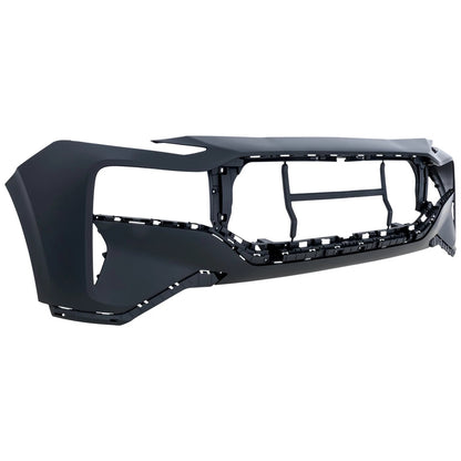 Primed Primed Bumper Cover Fascia Front Upper 86511S2500 HY1014104 Replacement For Hyundai Santa Fe 2021 2022 2023