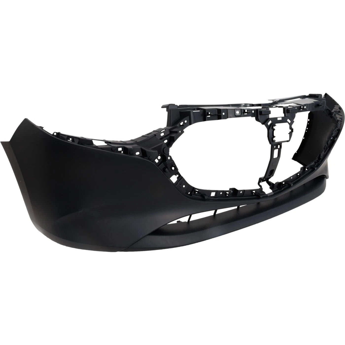 Primed Front Bumper Cover Replacement For Mazda 3 2019 2020 2021 2022 2023 2024 2025 Hatchback Primed MA1000256 BCKN50031DBB