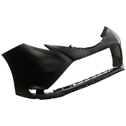 Primed Bumper Cover Fascia Front 5211908908 TO1000474 Replacement For Toyota Sienna 2021 2022 2023 2024 2025 Primed