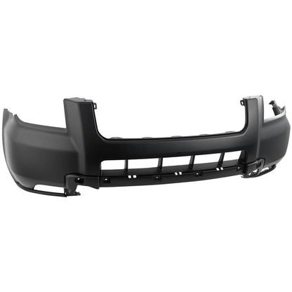 Primed Front Bumper Cover 04711S9VA92ZZ HO1000240 Replacement For Honda Pilot 2006 2007 2008 With Fog Lamp Holes Primed