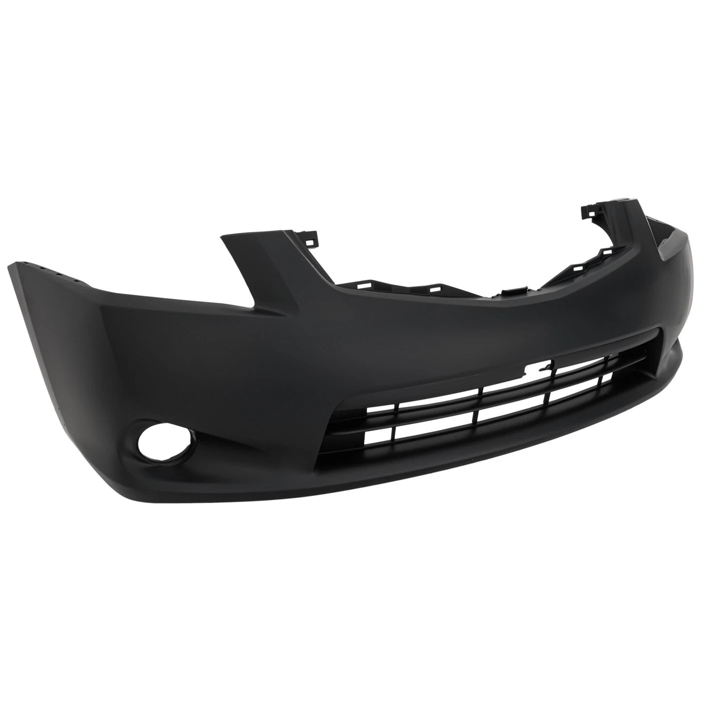 Primed Front Bumper Cover 62022ZT50J NI1000278 Replacement For Nissan Sentra 2010 2011 2012 with Fog Lamp Holes Primed