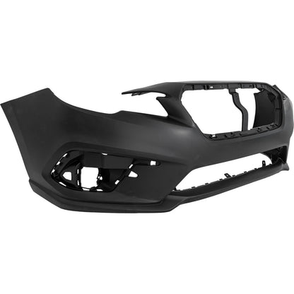 Primed Bumper Cover Fascia 57704AL20A SU1000186 Replacement For Subaru Legacy 2018 2019 Front Primed