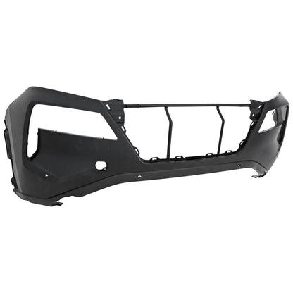 Primed Primed Bumper Cover Fascia Front 620226RL0H NI1000336 Replacement For Nissan Rogue 2021 2022 2023