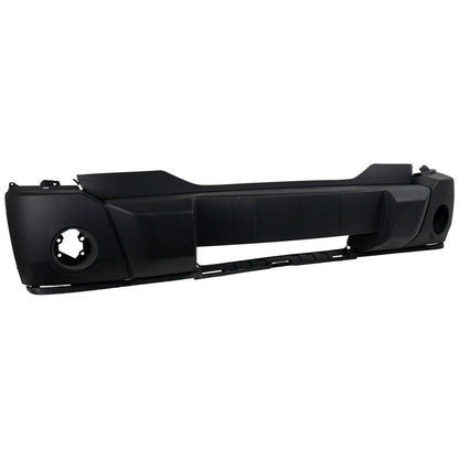 Textured Front Bumper Cover 1FU24CD7AA CH1000885 Replacement For Dodge Nitro 2007 2008 2009 2010 2011 with Fog Lamp Holes Textured