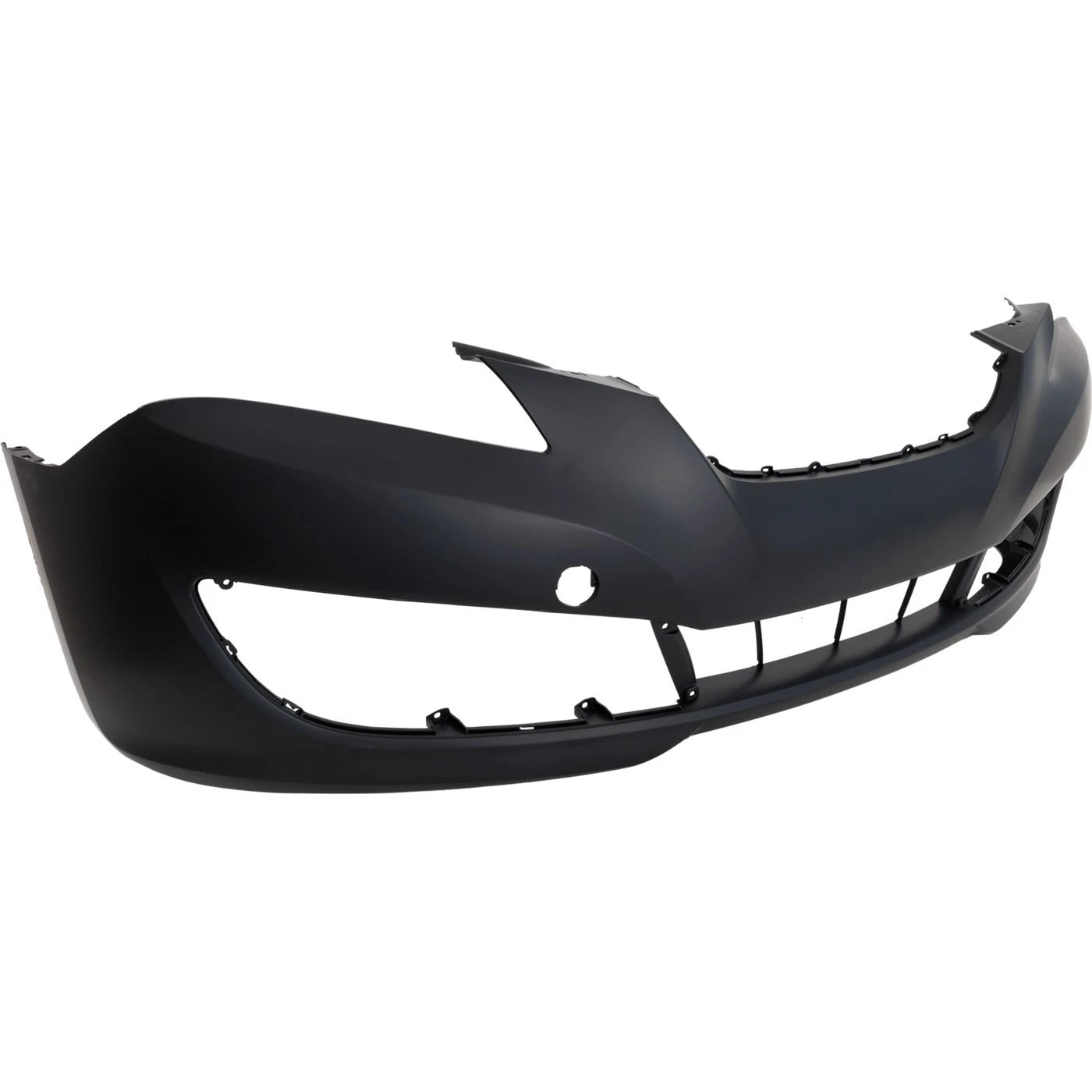 Primed Front Bumper Cover 865112M000 HY1000180 Replacement For Hyundai Genesis 2010 2011 2012 Coupe With Fog Light Holes Primed