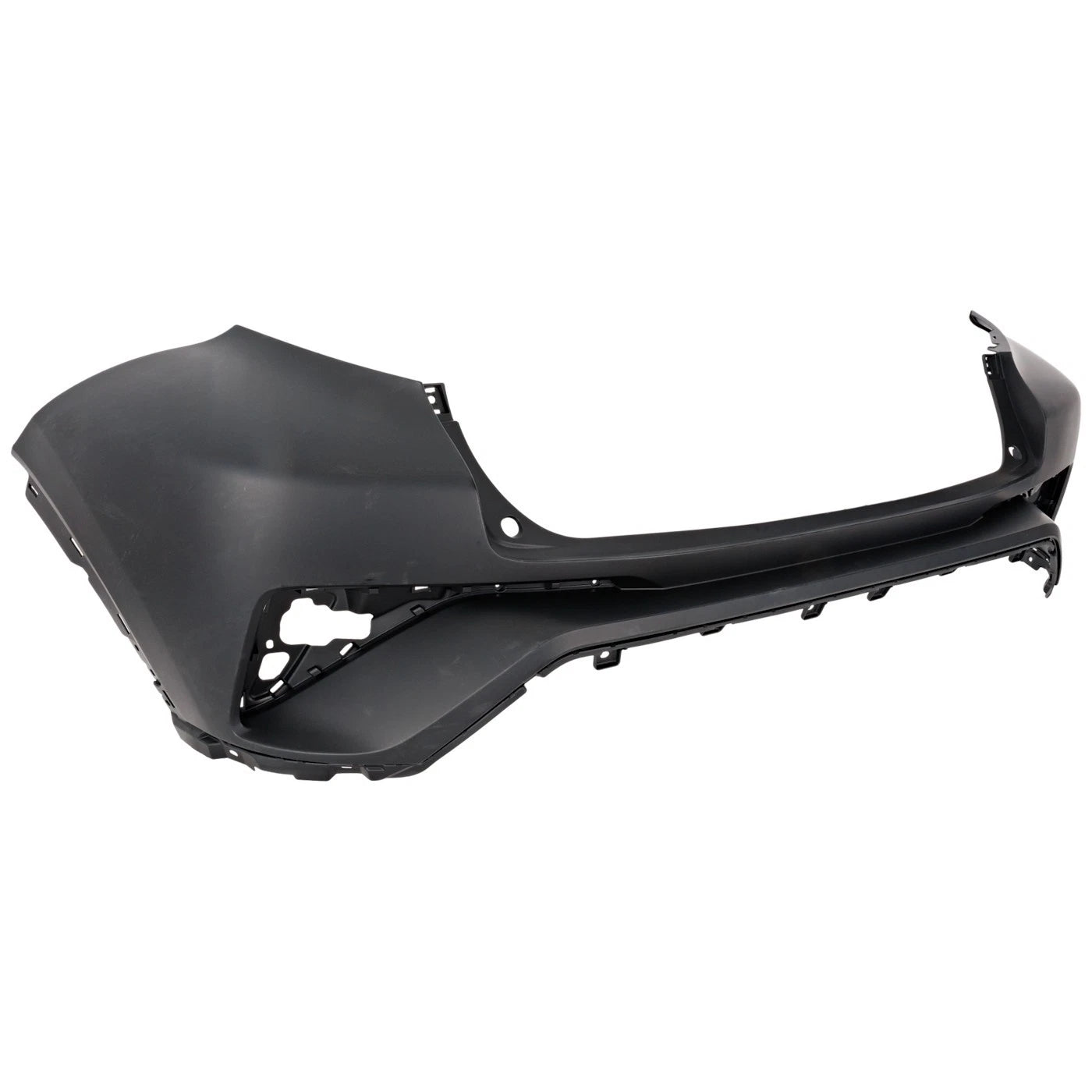 Primed Bumper Cover Fascia Rear Upper 5215910910 TO1100357 Replacement For Toyota C-HR 2018 2019 2020 2021 2022 Primed