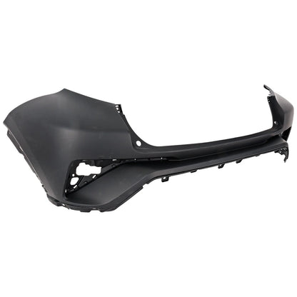 Primed Bumper Cover Fascia Rear Upper 5215910910 TO1100357 Replacement For Toyota C-HR 2018 2019 2020 2021 2022 Primed
