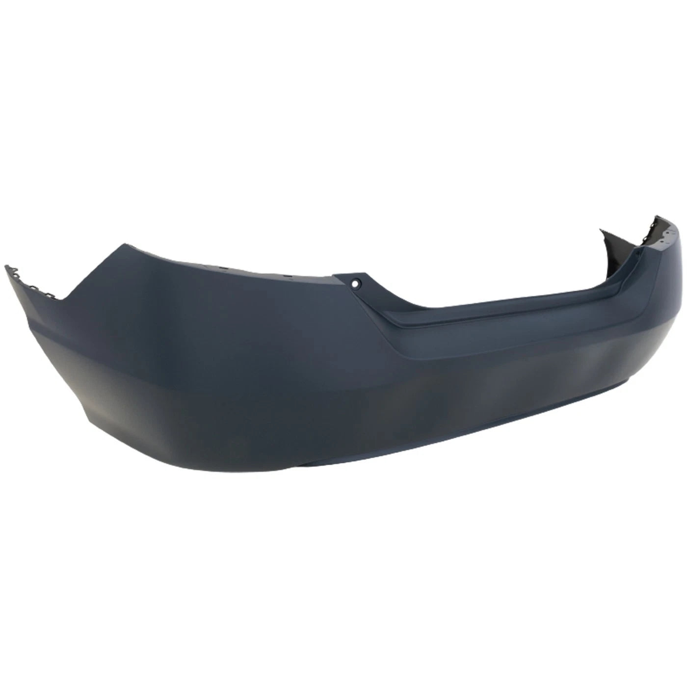 Primed Rear Bumper Cover 04715SVAA90ZZ HO1100234 Replacement For Honda Civic 2006 2007 2008 2009 2010 2011 Coupe Primed