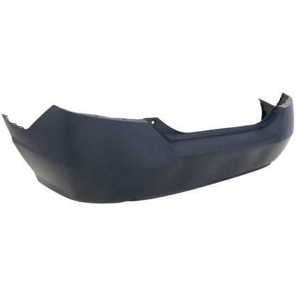Primed Rear Bumper Cover 04715SVAA90ZZ HO1100234 Replacement For Honda Civic 2006 2007 2008 2009 2010 2011 Coupe Primed