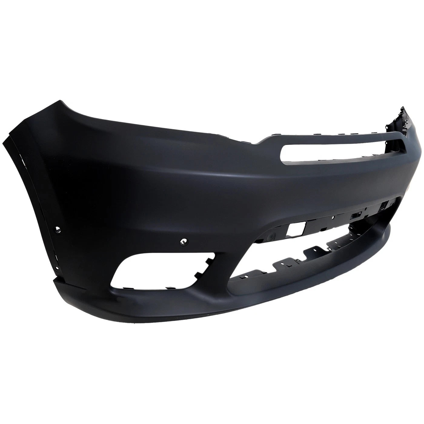 Primed Front Bumper Cover 6PN54TZZAA CH1000A38 Replacement For Dodge Durango 2018 2019 2020 Primed with Park Sensor Holes