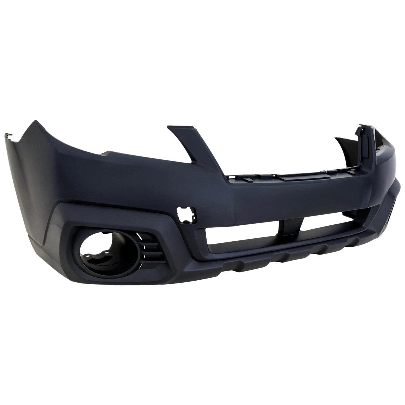 Primed Front Bumper Cover 57704AJ12A SU1000169 Replacement For Subaru Outback 2013 2014 Upper Primed Lower Textured