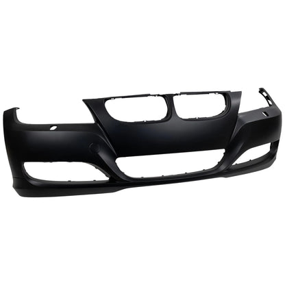 Primed Front Bumper Cover 51117226711 BM1000211 Replacement For BMW 3-Series 2009 2010 2011 2012 Sedan Wagon Primed