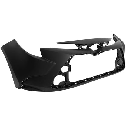 Primed Bumper Cover 52119F2921 TO1000459 Replacement For Toyota Corolla 2020 2021 2022 2023 2024 Front Primed