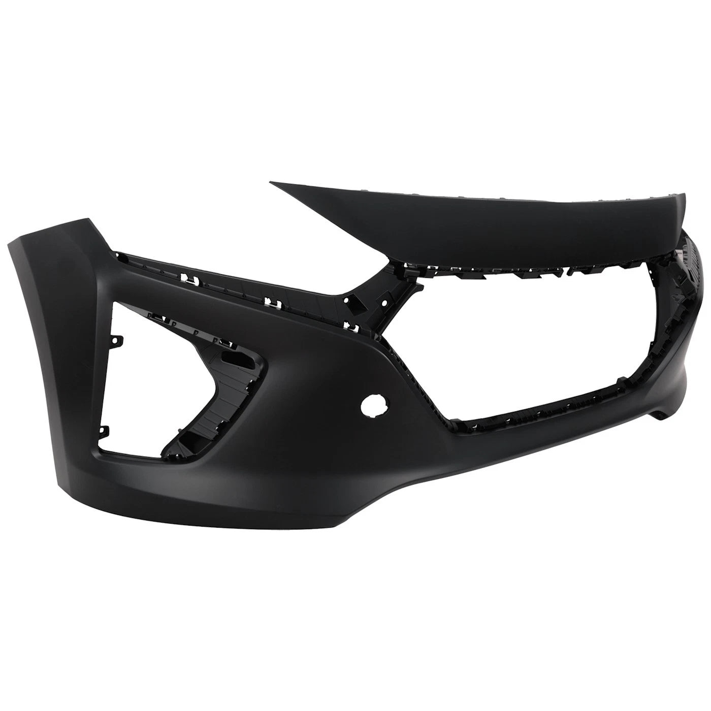 Primed Primed Bumper Cover Fascia Front 86511G2000 HY1000222 Replacement For Hyundai Ioniq 2017 2018 2019