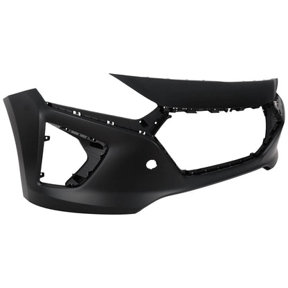 Primed Primed Bumper Cover Fascia Front 86511G2000 HY1000222 Replacement For Hyundai Ioniq 2017 2018 2019