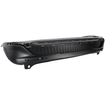 Primed Bumper Cover Fascia Rear Lower 5216908901 TO1115119 Replacement For Toyota Sienna 2021 2022 2023 Primed