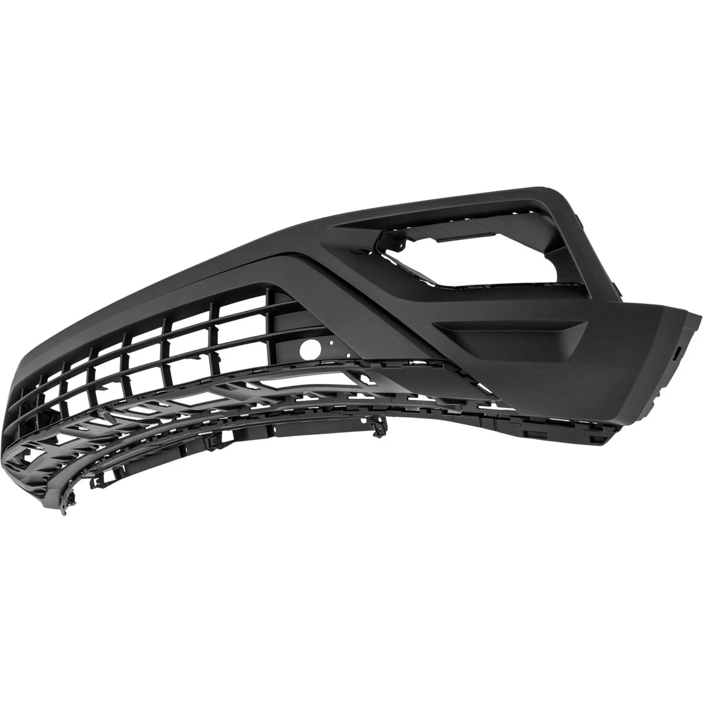 Primed Front Lower Bumper Cover Fascia 3CN805903A9B9 VW1015103 Replacement For Volkswagen Atlas 2018 2019 2020 Block Heater Holes Primed