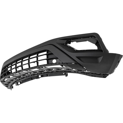 Primed Front Lower Bumper Cover Fascia 3CN805903A9B9 VW1015103 Replacement For Volkswagen Atlas 2018 2019 2020 Block Heater Holes Primed