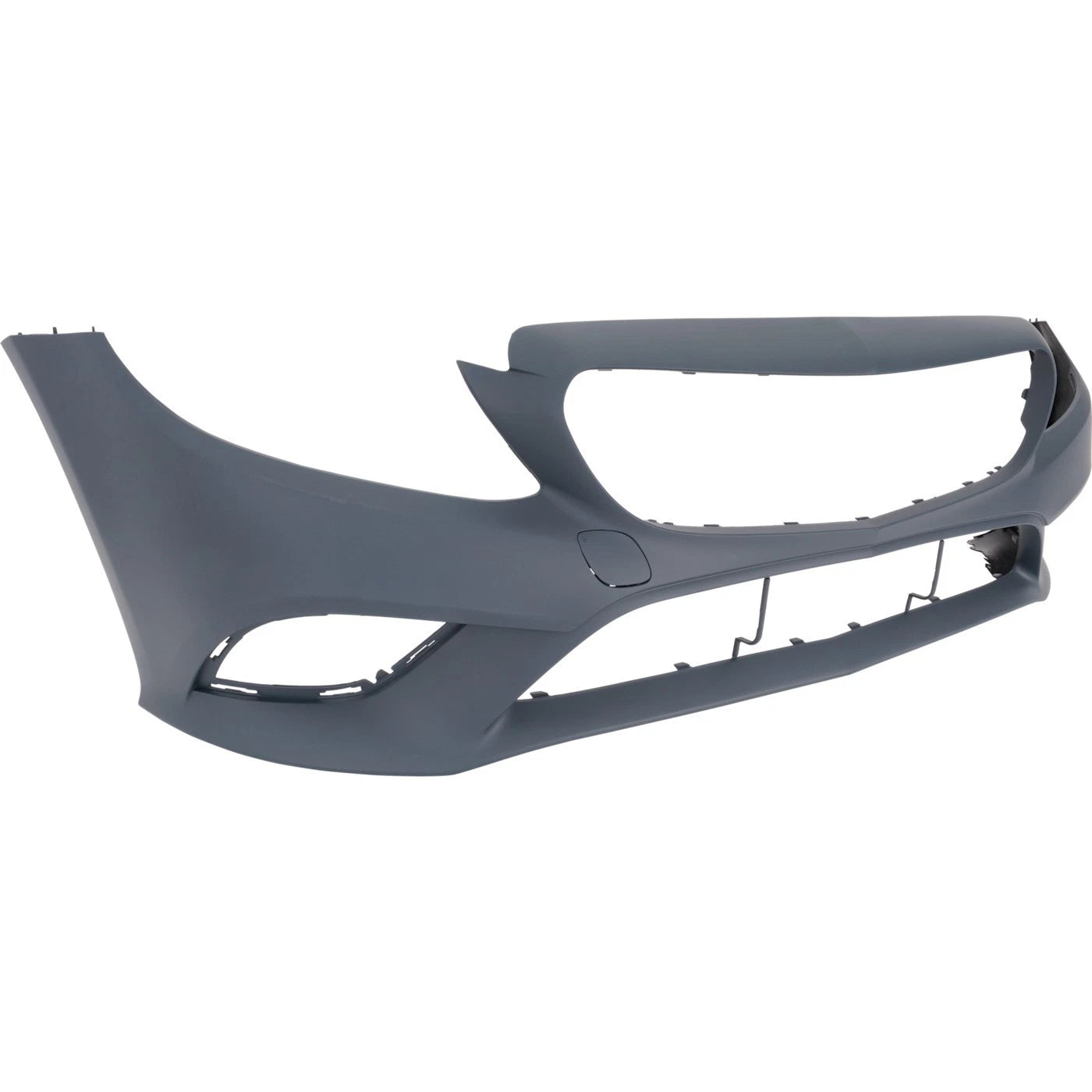 Primed Bumper Cover Fascia Front 20588091029999 MB1000595 Replacement For Mercedes-Benz C300 2019 2020 2021 2022 2023 Sedan Primed