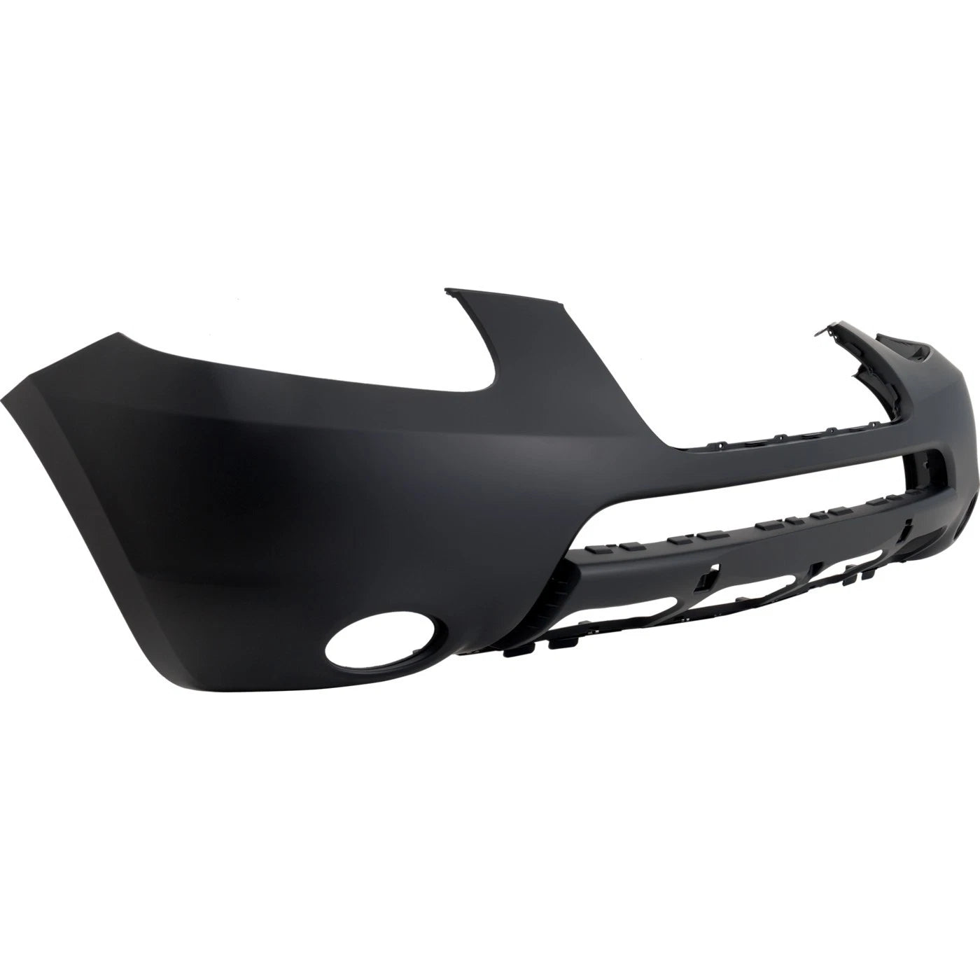 Primed Front Bumper Cover 865112B020 HY1000165 Replacement For Hyundai Santa Fe 2007 2008 2009 with Fog Lamp Holes Primed